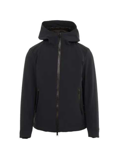 Woolrich hooded zipped jacket