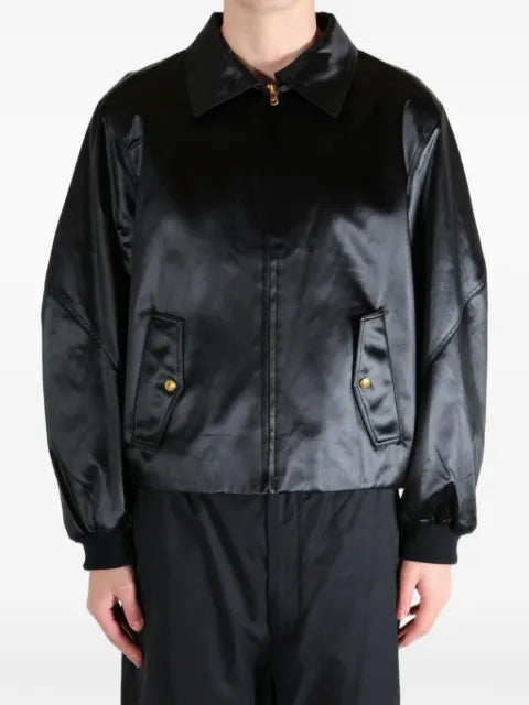 Willy Chavarria Opera bomber jacket
