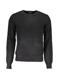 U.S. Grand ribbed panelled sweater