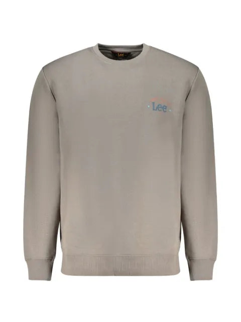 LEE logo-print cotton sweatshirt