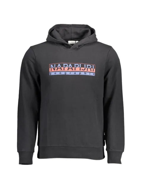 Napapijri Geographic logo-print hoodie