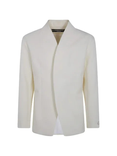 Jacquemus The Bastide collarless blaser