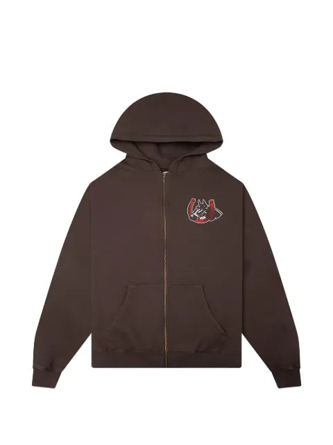 One Of These Days Valley Riders zip-up hoodie