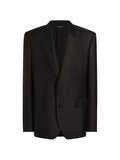 Dolce & Gabbana Sicilia light single-breasted silk twill jacket
