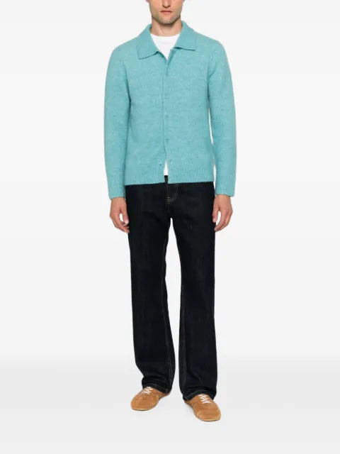 SANDRO button-up cardigan