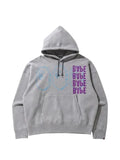 A BATHING APE® logo-print hoodie