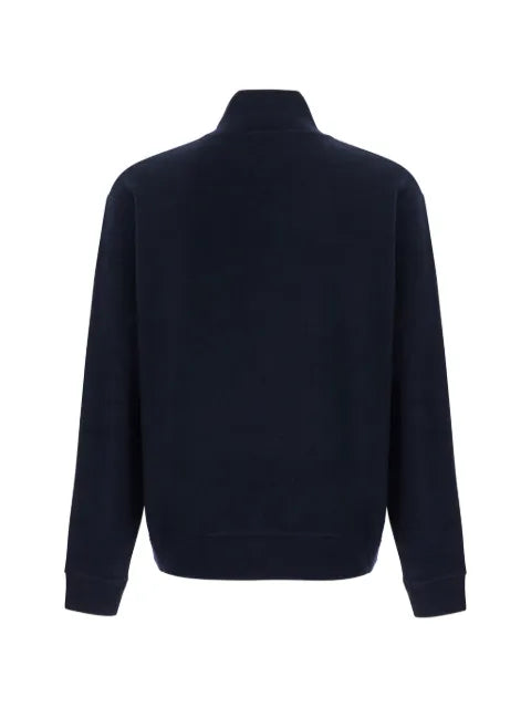NN07 zip-up high-neck cardigan