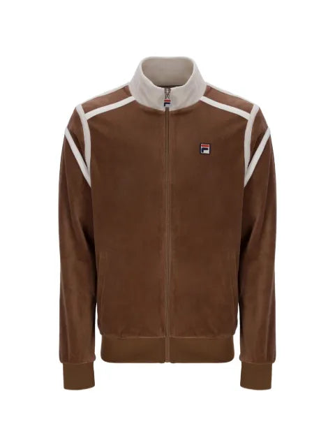Fila Gabriele contrast-panel sweatshirt