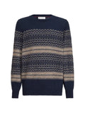Brunello Cucinelli nordic jacquard sweater