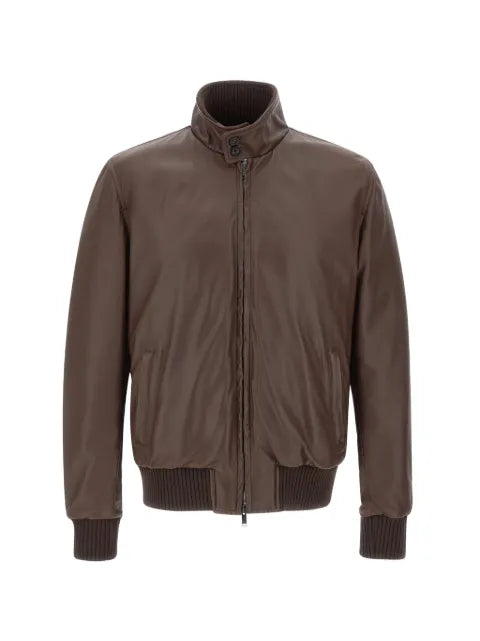 VOLFAGLI Fox18 America leather jacket