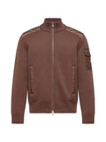 Moncler padded wool zip-up cardigan
