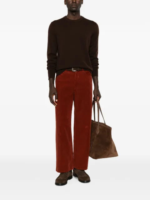 BOMPARD crew-neck cashmere sweater