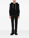 Rick Owens sleeveless drawstring-hood hoodie