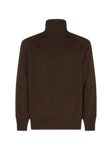 Malo roll-neck cashmere sweater