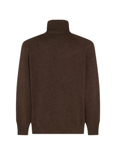 Malo roll-neck cashmere sweater