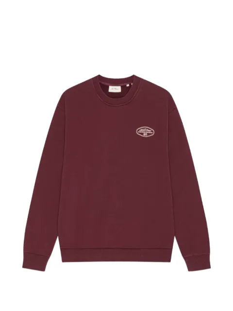Les Deux logo-print jersey sweatshirt