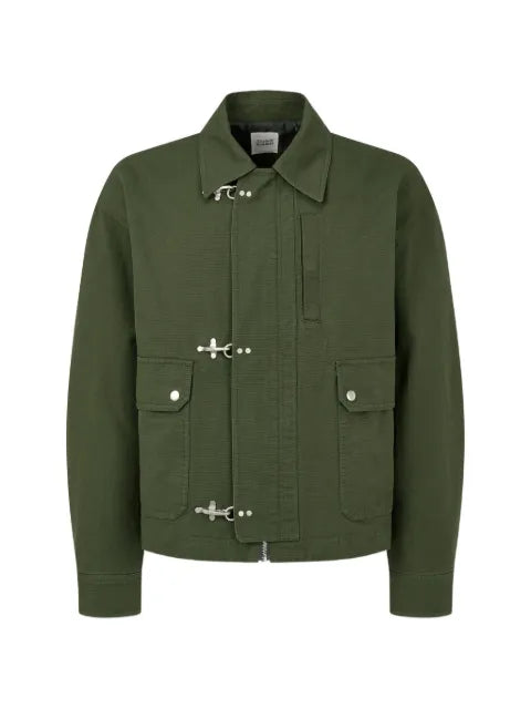 TOMBOY lobster-clasp button-detail jacket