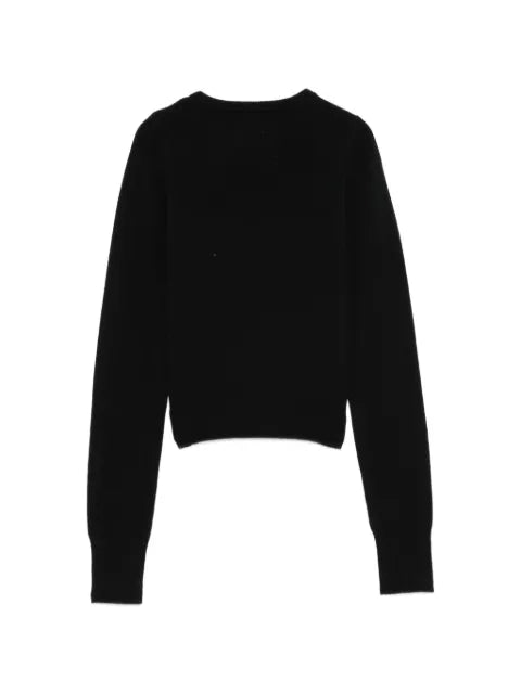 extreme cashmere Tangerine zip-up cardigan