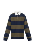 A.P.C. long-sleeve polo shirt