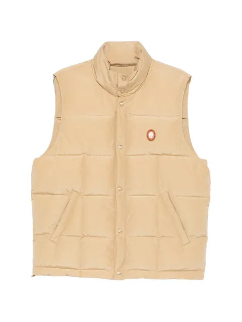 Drôle De Monsieur quilted padded gilet