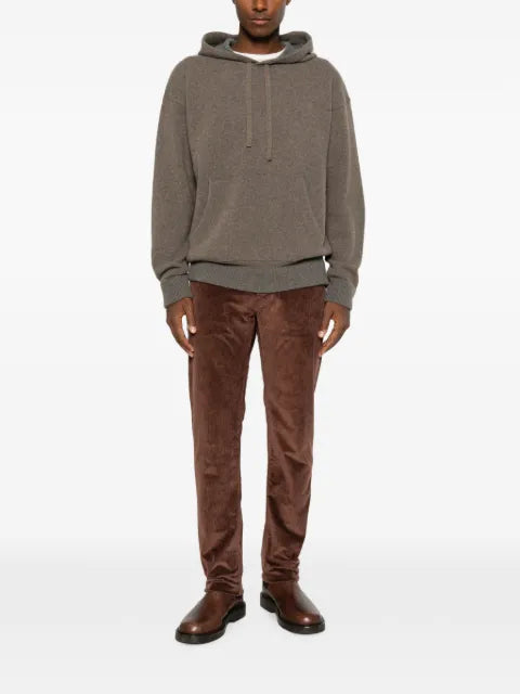 Roberto Collina front-pouch hoodie