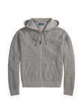 Polo Ralph Lauren waffle-knit zip-up hoodie