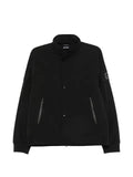 C.P. Company Metro-Tek logo-patch hooded jacket