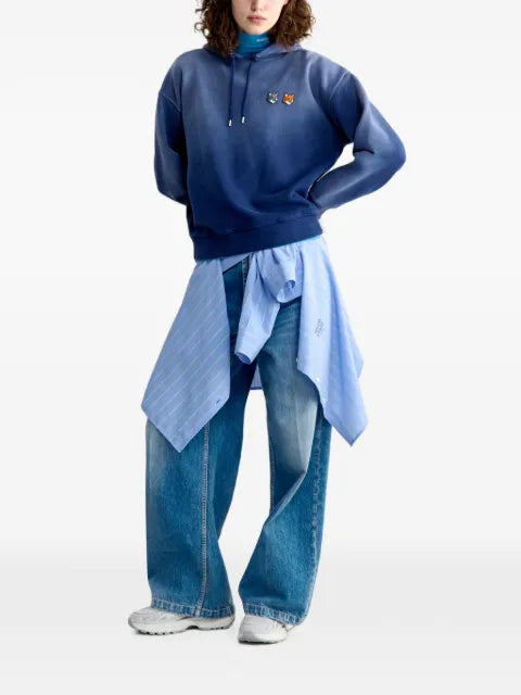 Maison Kitsuné Double Fox hoodie