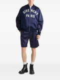 Givenchy couture seam bomber in satin embroidered Givenchy Paris