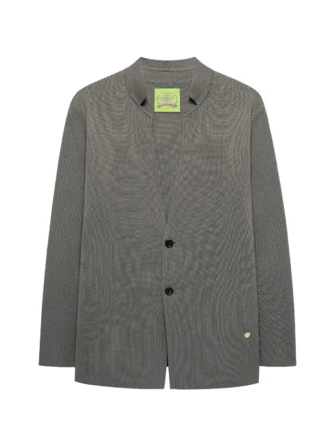Shanghai Tang silk knitted blazer