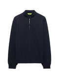 Shanghai Tang half-zip sweatshirt