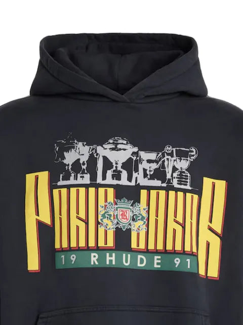 RHUDE Trofeo logo-print hoodie