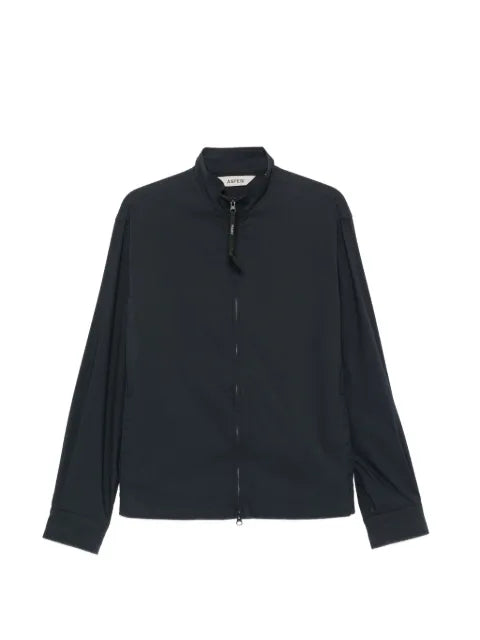 ASPESI high-neck zip-up jacket