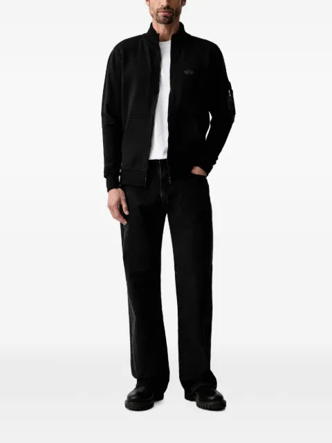Alpha Industries DTM zip-up sweatshirt