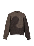ERL Swirl rib-knit sweater