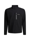 Montbell Crag logo-print zip-up jacket