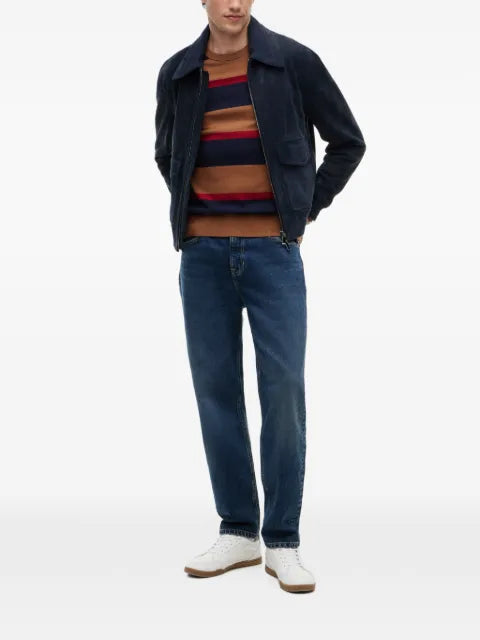 Tommy Hilfiger striped crew-neck sweater