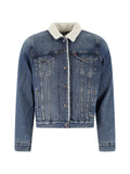 Levi's Original Sherpa Trucker borg-collar denim jacket