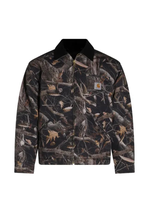 Carhartt WIP camo-print cotton jacket