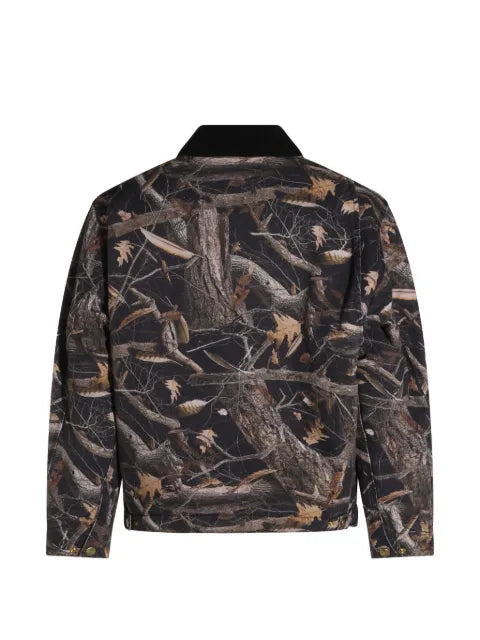 Carhartt WIP camo-print cotton jacket