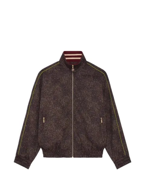 Drôle De Monsieur tweed track jacket