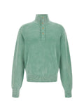 ENTIRE STUDIOS buttoned high-neck sweater