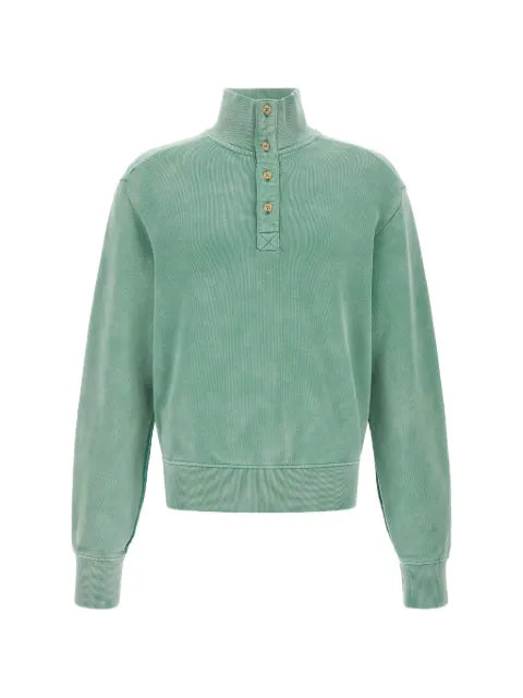 ENTIRE STUDIOS buttoned high-neck sweater