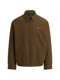 Polo Ralph Lauren logo-embroidered elasticated-hem jacket