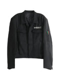 Doublet logo-print panelled jacket