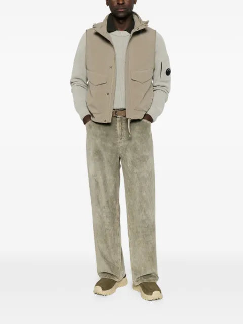 C.P. Company Goggle-detail hooded gilet