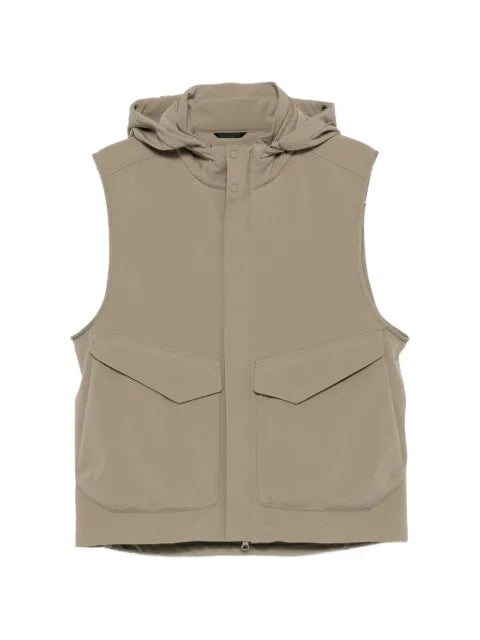 C.P. Company Goggle-detail hooded gilet