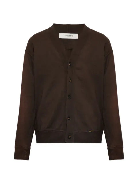 Golden Goose Romeo cotton cardigan