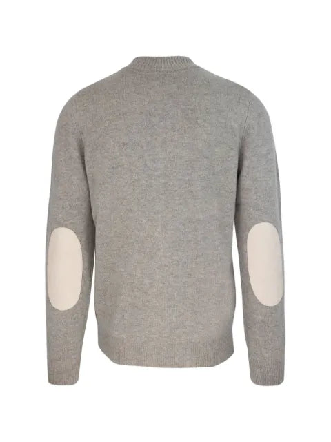 Barbour Essential elbow-patch button-up cardigan