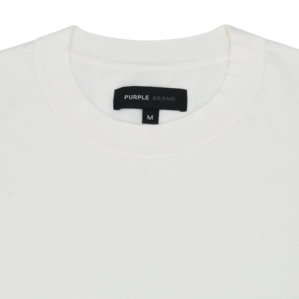 Coconut Milk Oversized Script T-shirt